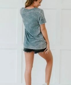 Trendsi Summer Special Acid Wash Tee Shirt 15 Trendsi Summer Special Acid Wash Tee Shirt