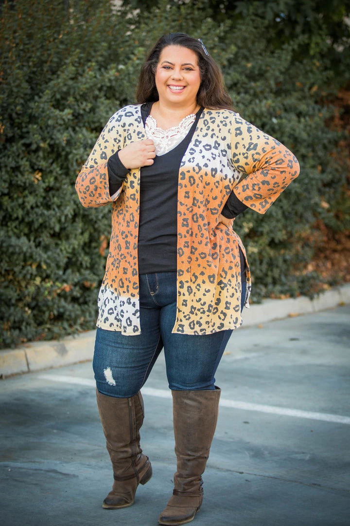 Boutique Simplified Autumn Sunset Cardigan 2 Boutique Simplified Autumn Sunset Cardigan