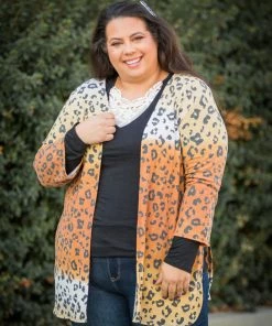 Boutique Simplified Autumn Sunset Cardigan 8 Boutique Simplified Autumn Sunset Cardigan