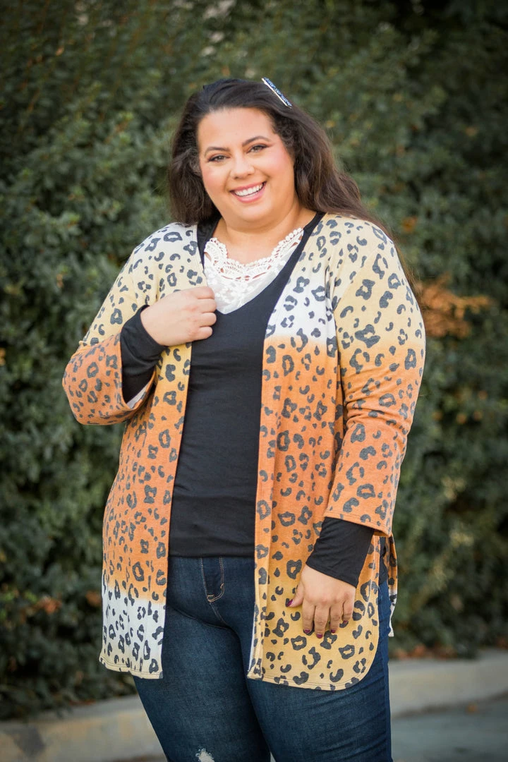 Boutique Simplified Autumn Sunset Cardigan 4 Boutique Simplified Autumn Sunset Cardigan