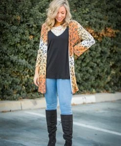 Boutique Simplified Autumn Sunset Cardigan 7 Boutique Simplified Autumn Sunset Cardigan