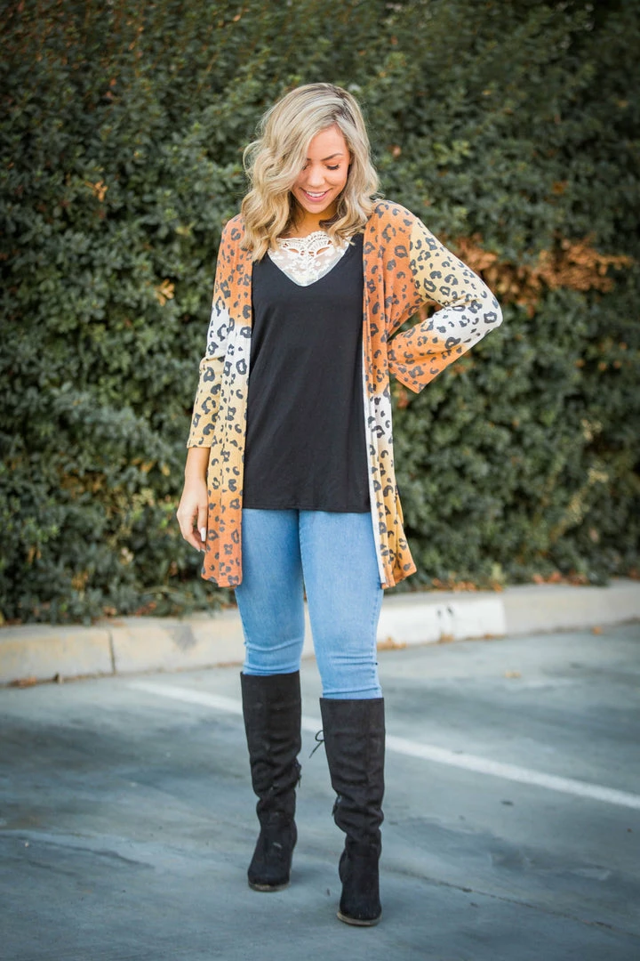 Boutique Simplified Autumn Sunset Cardigan 3 Boutique Simplified Autumn Sunset Cardigan