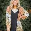 Boutique Simplified Autumn Sunset Cardigan