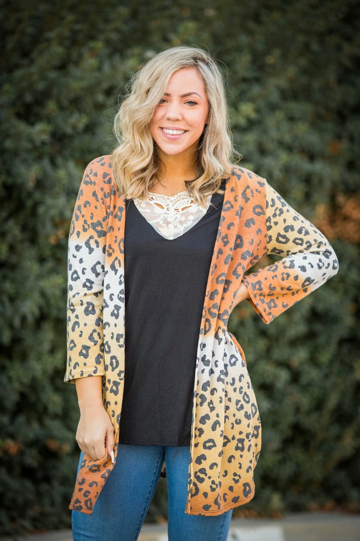Boutique Simplified Autumn Sunset Cardigan 1 Boutique Simplified Autumn Sunset Cardigan