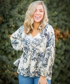 Boutique Simplified Vintage Vibes Baby Doll