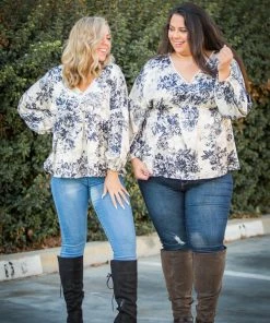 Boutique Simplified Vintage Vibes Baby Doll