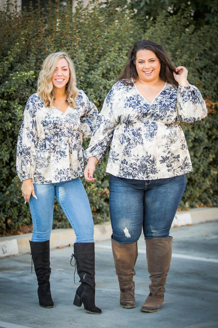 Boutique Simplified Vintage Vibes Baby Doll 4 Boutique Simplified Vintage Vibes Baby Doll