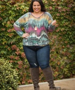 Boutique Simplified Rhythmic Beat Pullover