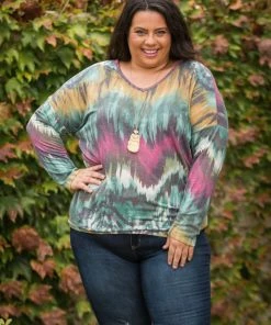 Boutique Simplified Rhythmic Beat Pullover