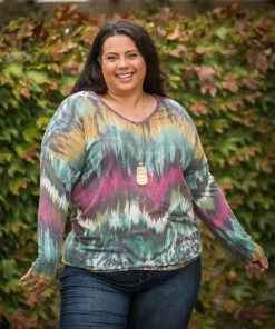 Boutique Simplified Rhythmic Beat Pullover