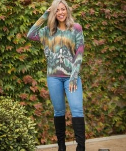 Boutique Simplified Rhythmic Beat Pullover