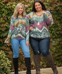 Boutique Simplified Rhythmic Beat Pullover