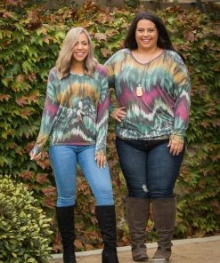 Boutique Simplified Rhythmic Beat Pullover