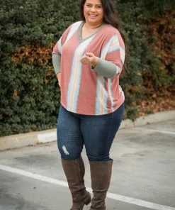 Boutique Simplified Parting Ways Long Sleeve Dolman