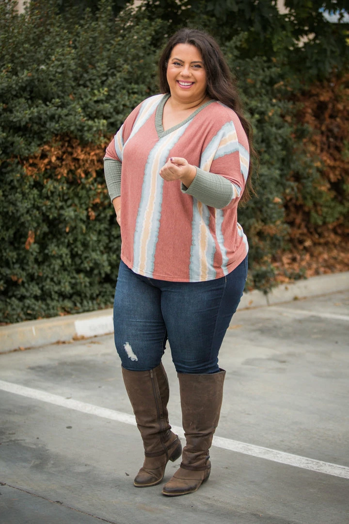 Boutique Simplified Parting Ways Long Sleeve Dolman 2 Boutique Simplified Parting Ways Long Sleeve Dolman