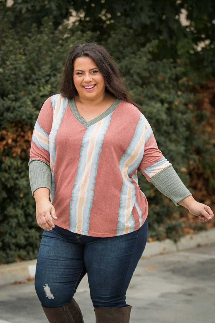 Boutique Simplified Parting Ways Long Sleeve Dolman 8 Boutique Simplified Parting Ways Long Sleeve Dolman