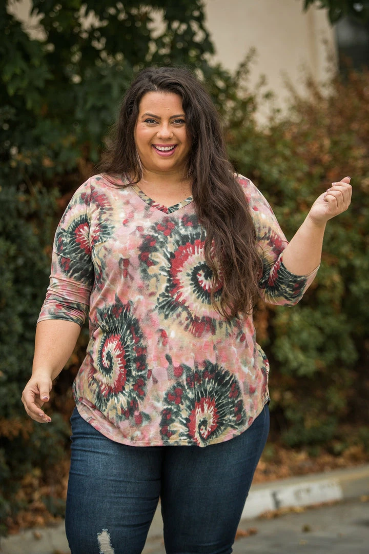 Boutique Simplified Nothing But Love V-Neck Gabby 9 Boutique Simplified Nothing But Love V-Neck Gabby