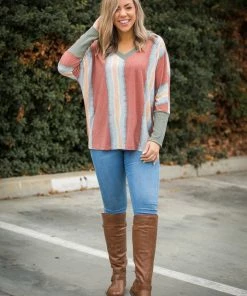 Boutique Simplified Parting Ways Long Sleeve Dolman
