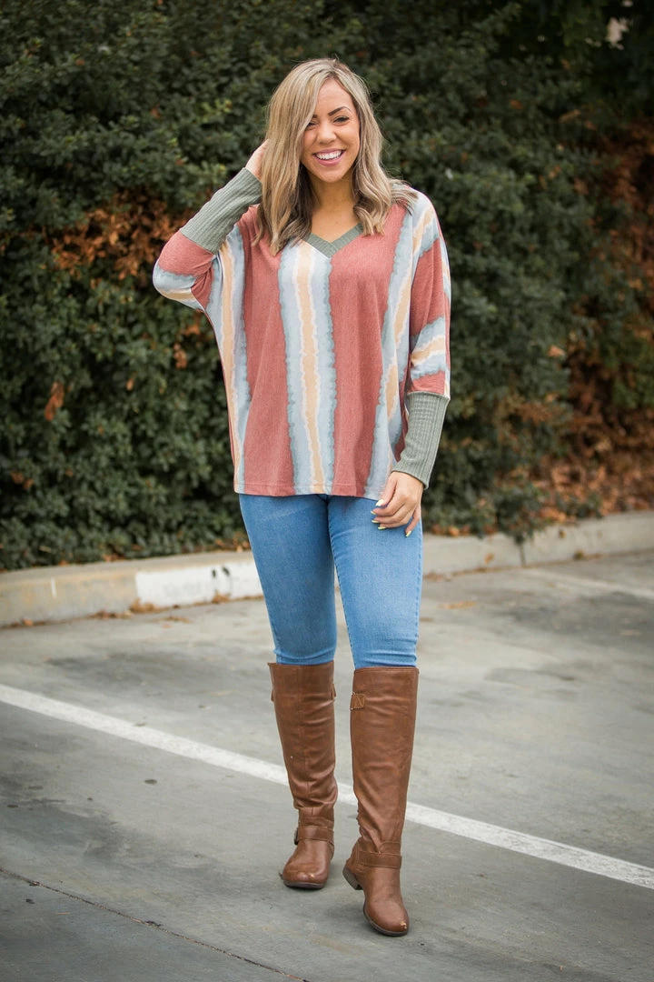 Boutique Simplified Parting Ways Long Sleeve Dolman 1 Boutique Simplified Parting Ways Long Sleeve Dolman