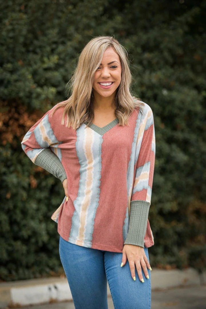 Boutique Simplified Parting Ways Long Sleeve Dolman 6 Boutique Simplified Parting Ways Long Sleeve Dolman