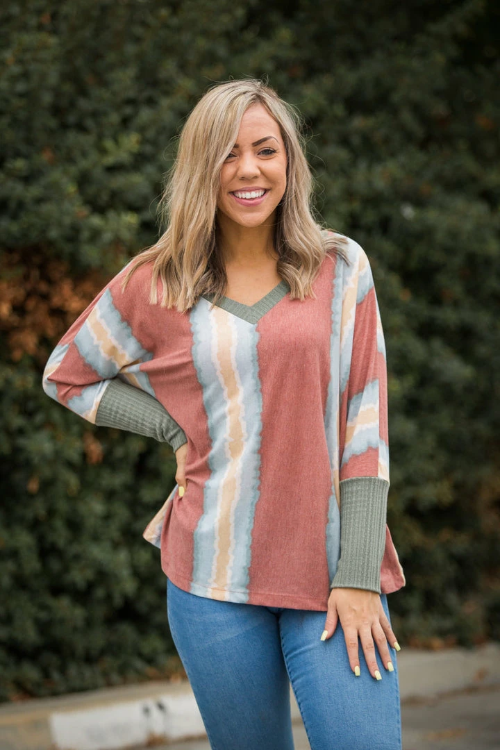 Boutique Simplified Parting Ways Long Sleeve Dolman 5 Boutique Simplified Parting Ways Long Sleeve Dolman