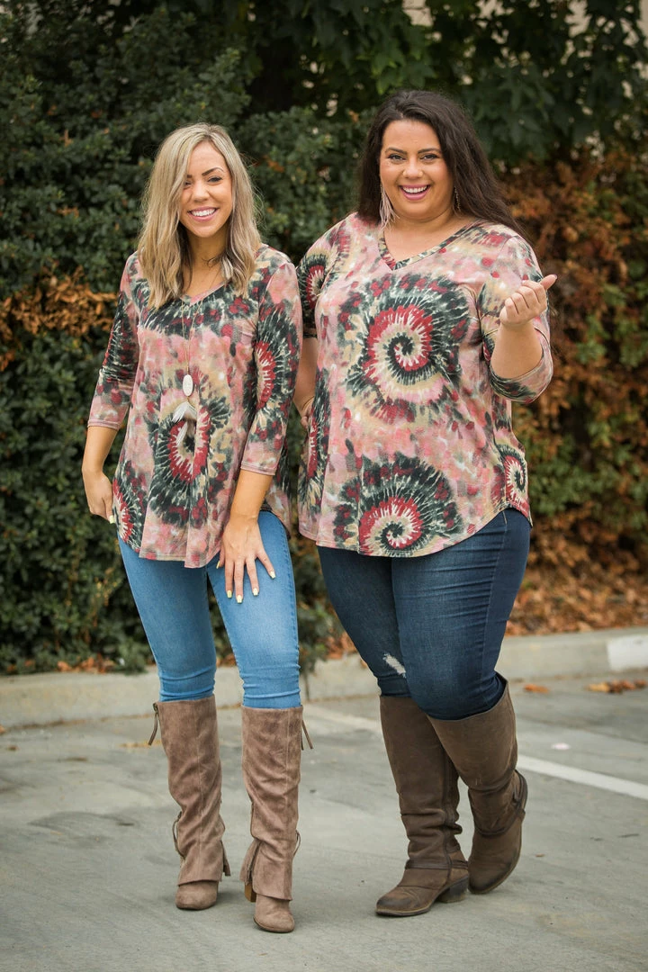 Boutique Simplified Nothing But Love V-Neck Gabby 3 Boutique Simplified Nothing But Love V-Neck Gabby