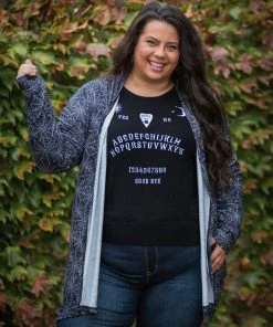 Boutique Simplified Spidey Senses Cardigan