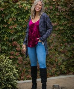 Boutique Simplified Spidey Senses Cardigan