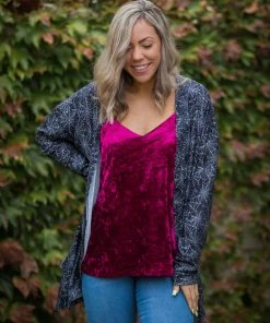 Boutique Simplified Spidey Senses Cardigan