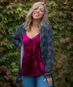 Boutique Simplified Spidey Senses Cardigan