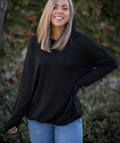 Boutique Simplified Always A Mystery Hoodie