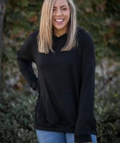 Boutique Simplified Always A Mystery Hoodie