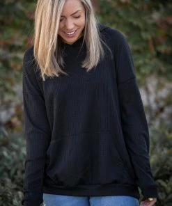 Boutique Simplified Always A Mystery Hoodie