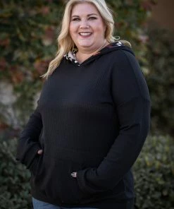 Boutique Simplified Always A Mystery Hoodie