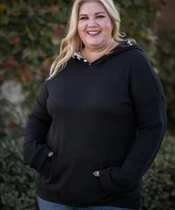 Boutique Simplified Always A Mystery Hoodie