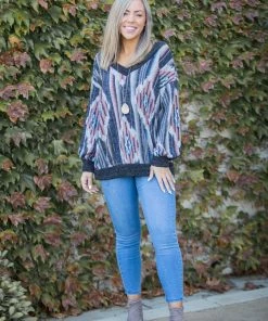 Boutique Simplified Dakota Dunes Pullover