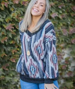 Boutique Simplified Dakota Dunes Pullover