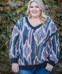 Boutique Simplified Dakota Dunes Pullover