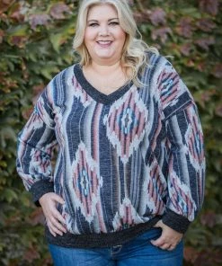 Boutique Simplified Dakota Dunes Pullover