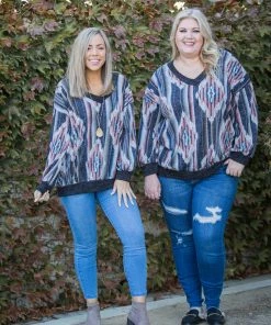 Boutique Simplified Dakota Dunes Pullover