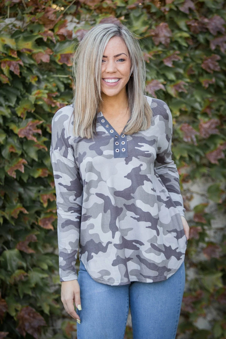 Boutique Simplified Eye On You Long Sleeve Top 6 Boutique Simplified Eye On You Long Sleeve Top