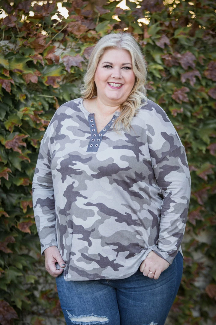 Boutique Simplified Eye On You Long Sleeve Top 4 Boutique Simplified Eye On You Long Sleeve Top