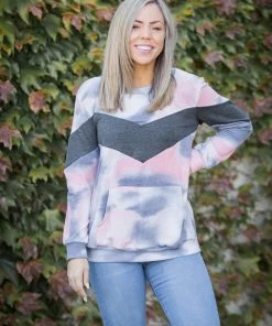 Boutique Simplified Smokey Rose Pullover 13 Boutique Simplified Smokey Rose Pullover