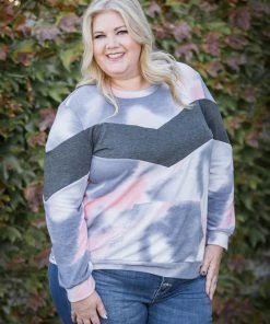 Boutique Simplified Smokey Rose Pullover 10 Boutique Simplified Smokey Rose Pullover