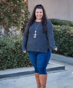 Boutique Simplified Bonfire Beach Pullover