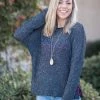 Boutique Simplified Bonfire Beach Pullover