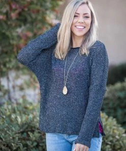 Boutique Simplified Bonfire Beach Pullover