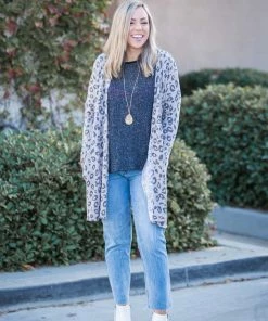 Boutique Simplified Dash Of Flair Ruffled Cardigan