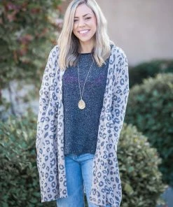 Boutique Simplified Dash Of Flair Ruffled Cardigan