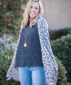 Boutique Simplified Dash Of Flair Ruffled Cardigan